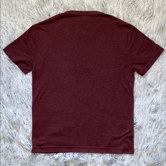 Banana Republic Men’s Elk Antler Maroon T-Shirt Sm - Picture 5 of 7